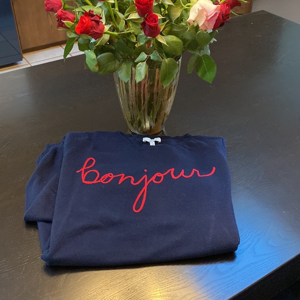 JOIE Bon Jour sweater